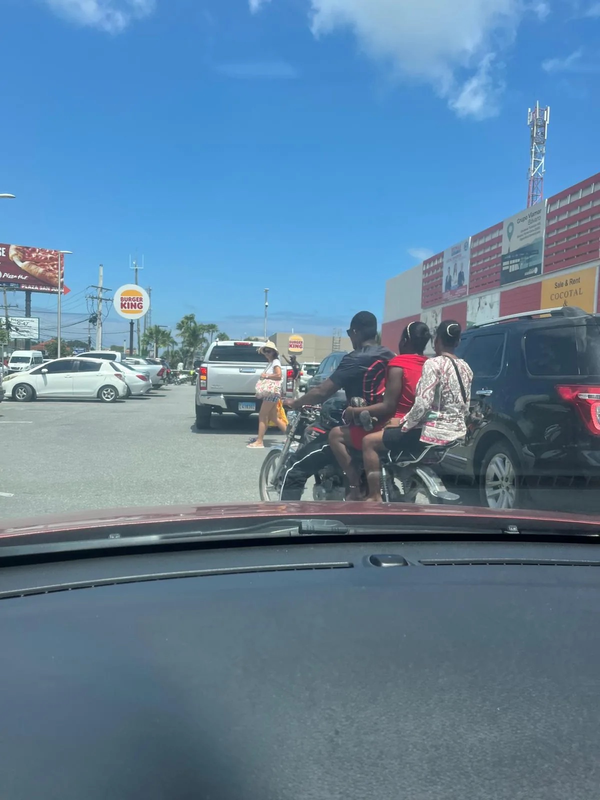 Local street scene