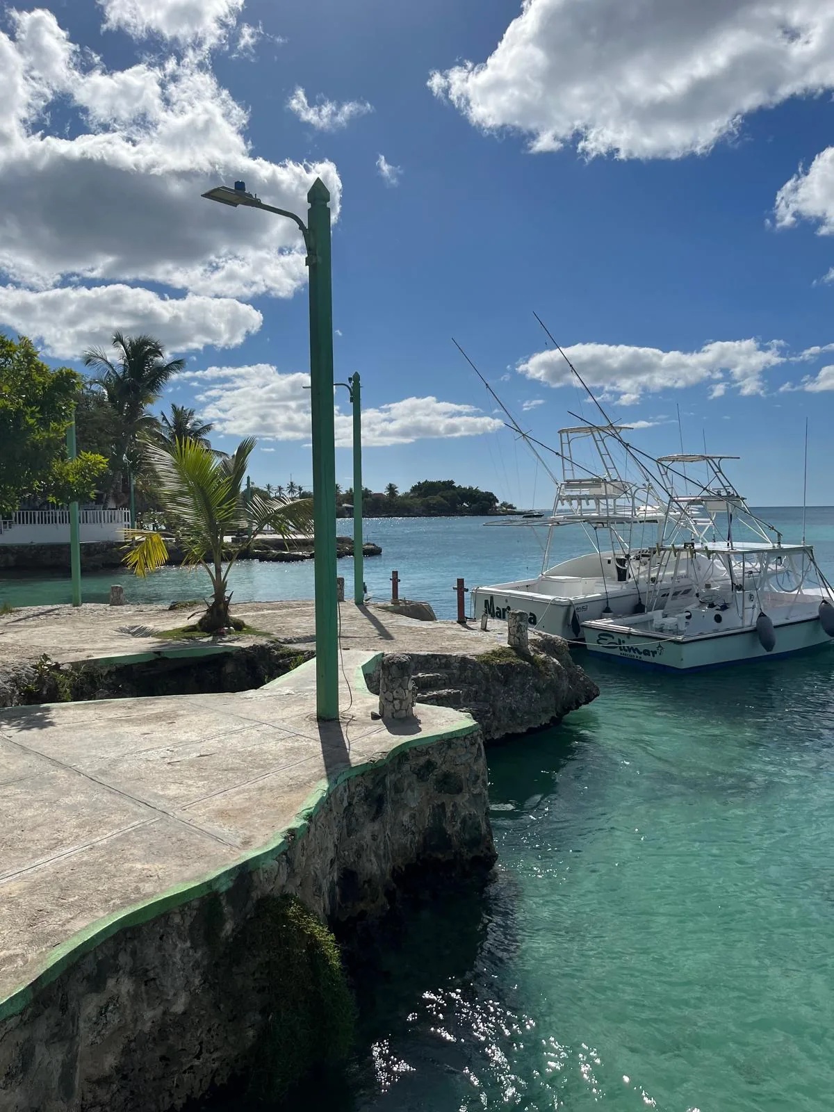 Fishing boats at the dock